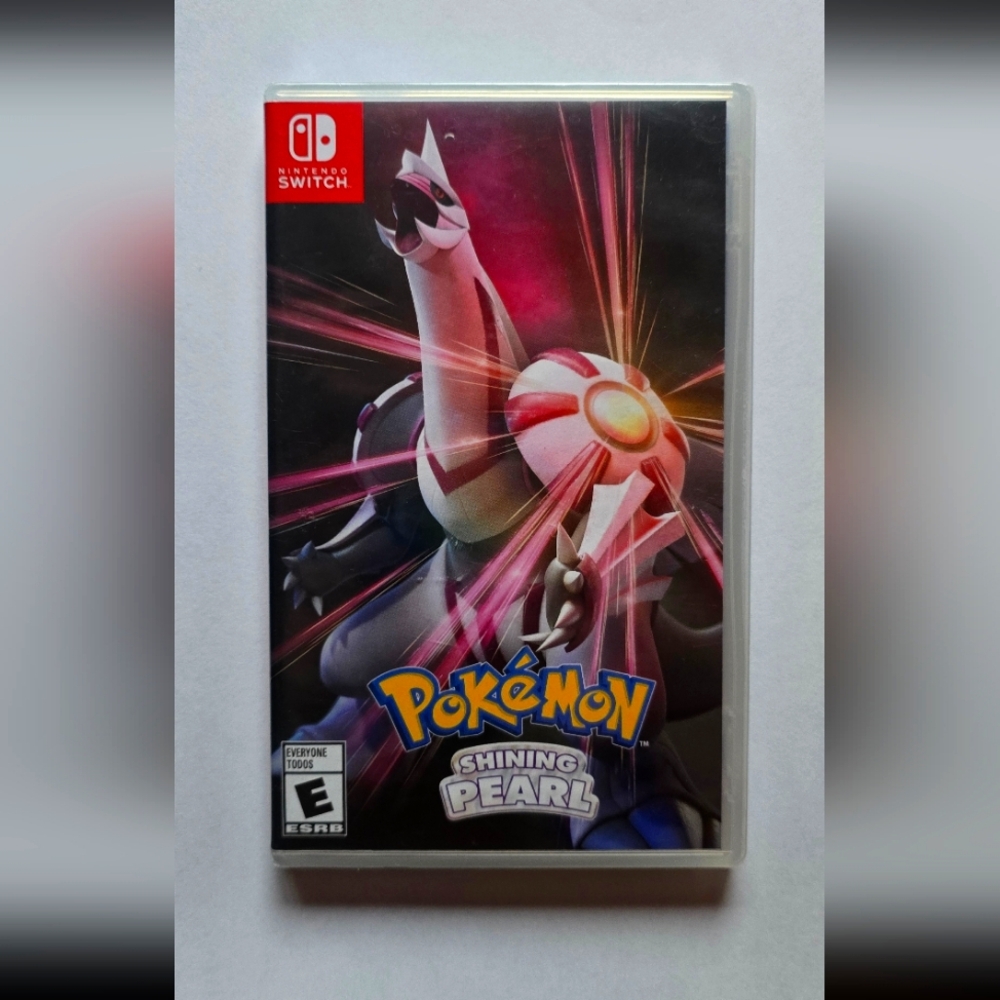 Nintendo Switch Pokémon Shining Pearl Game - BRAND NEW UNOPENED